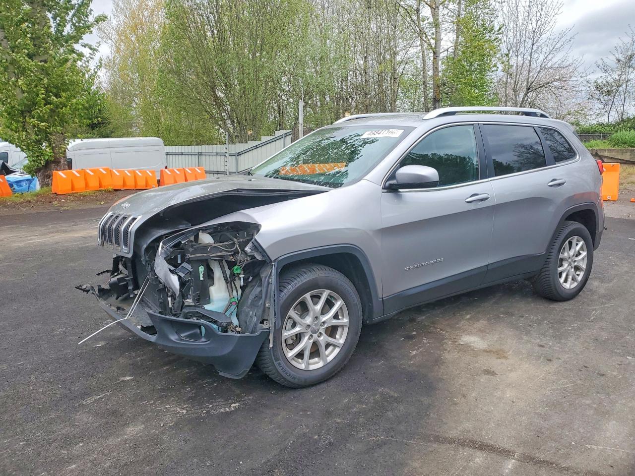 2017 JEEP CHEROKEE LATITUDE 4X4