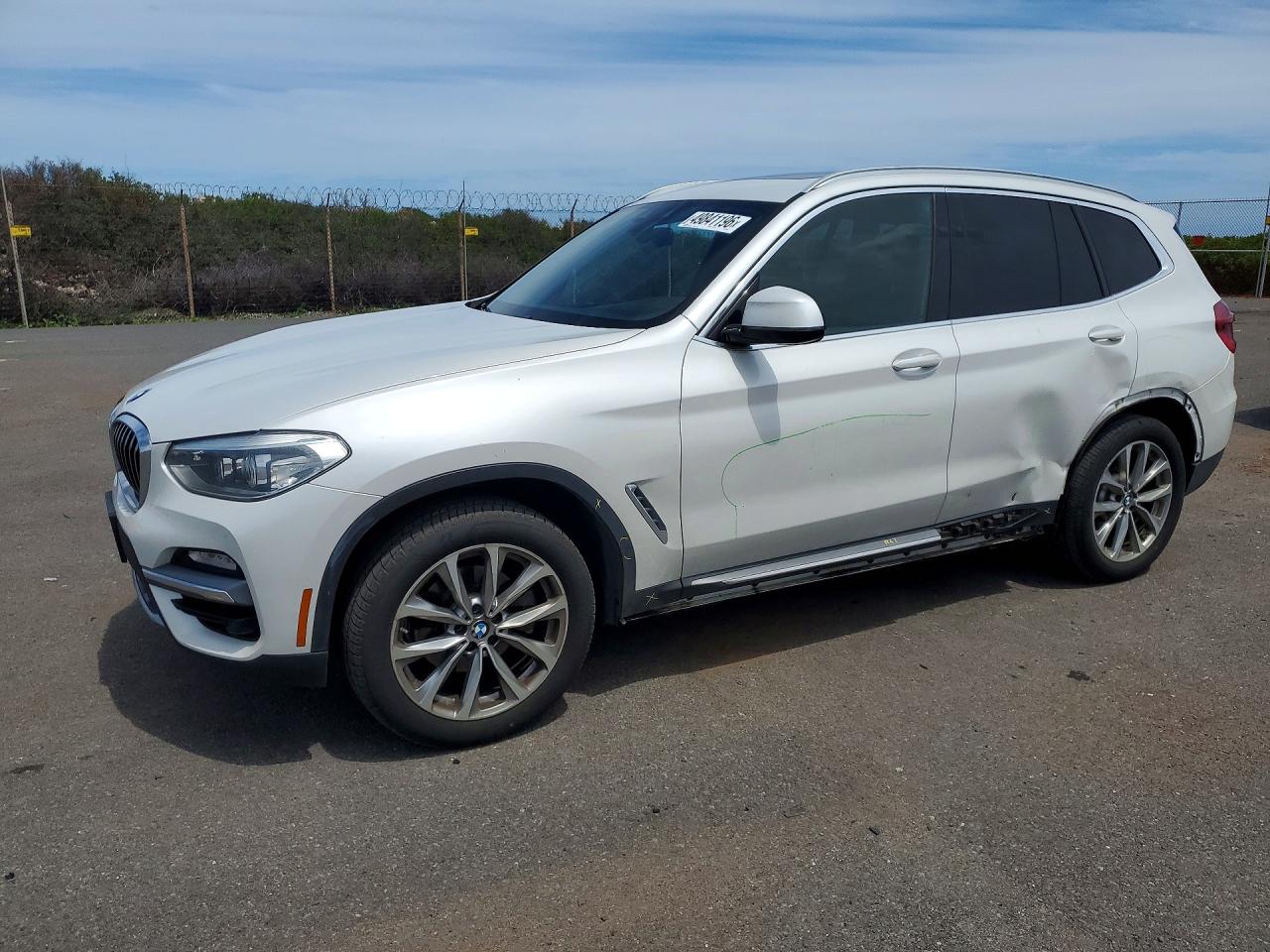 2019 BMW X3 sDrive30i
