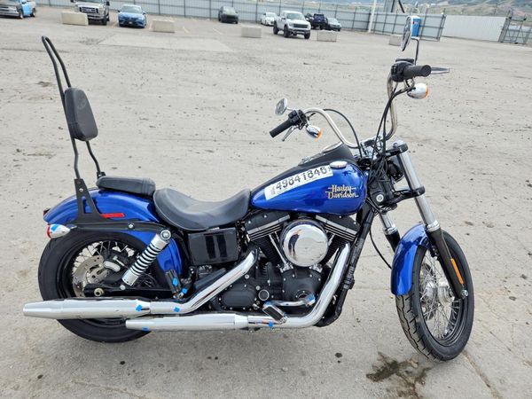 2015 HARLEY-DAVIDSON FXDB
