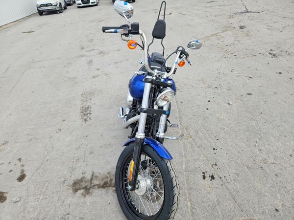 2015 HARLEY-DAVIDSON FXDB
