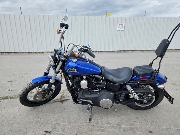 2015 HARLEY-DAVIDSON FXDB