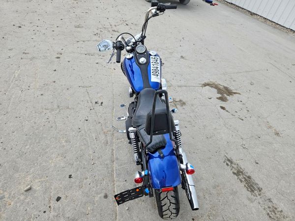 2015 HARLEY-DAVIDSON FXDB