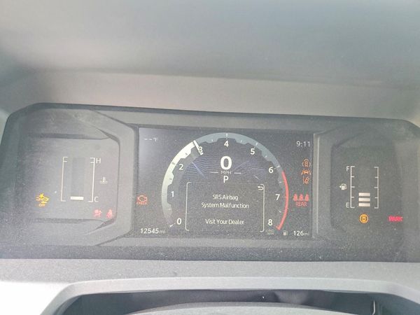 2025 TOYOTA TACOMA