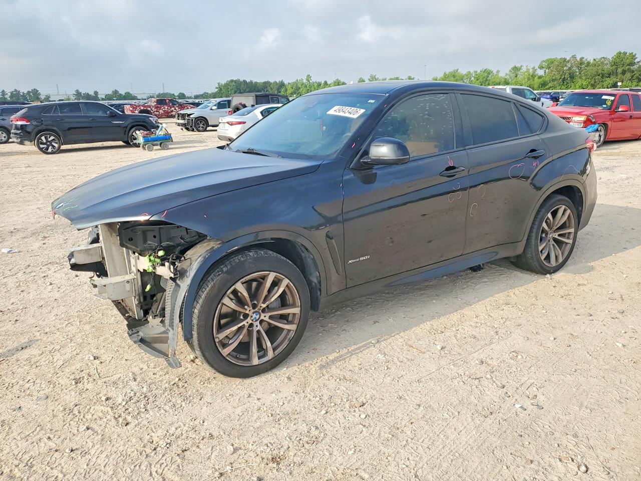 2016 BMW X6 xDrive50i