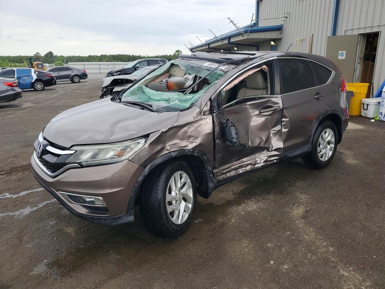 2015 HONDA CRV EX — Front 3/4