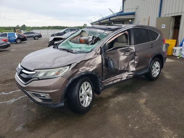 2015 HONDA CRV EX — Front 3/4