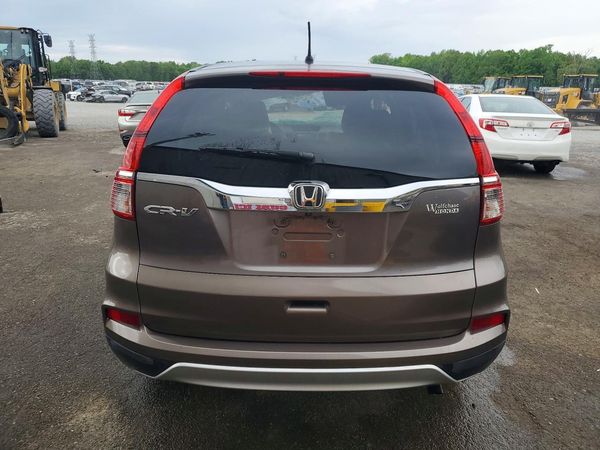 2015 HONDA CRV EX — DIRR