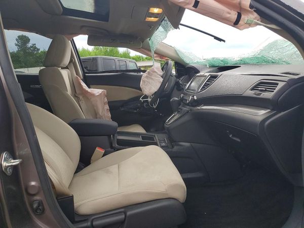 2015 HONDA CRV EX — DENT
