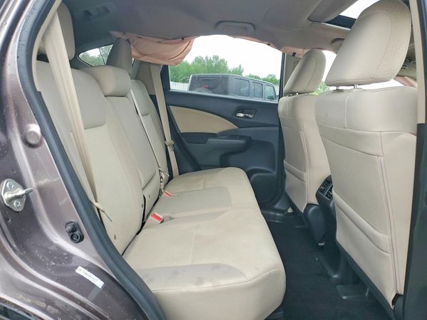2015 HONDA CRV EX — PSRS