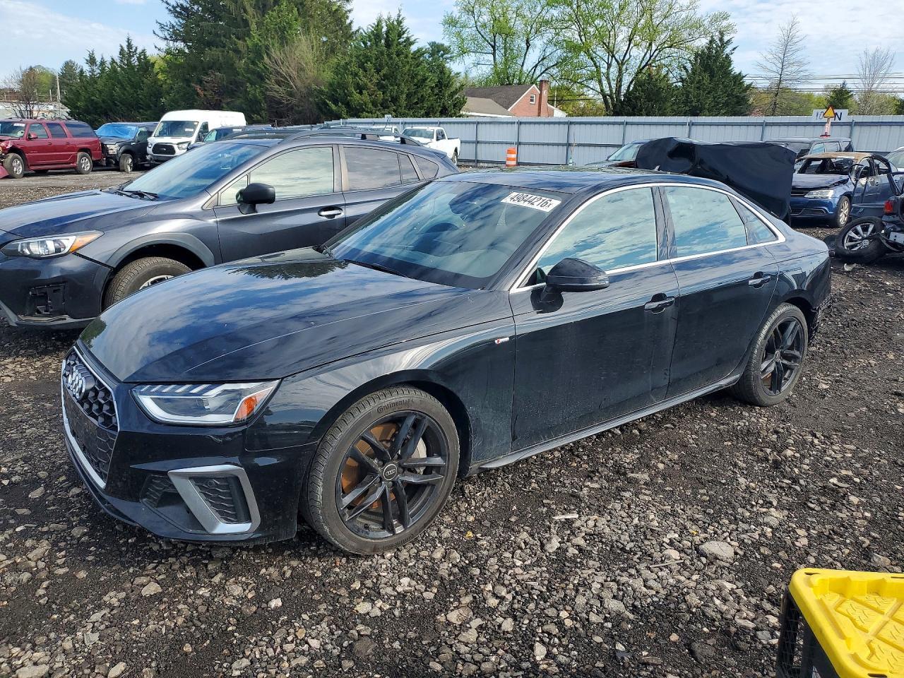 2024 AUDI A4 quattro Premium