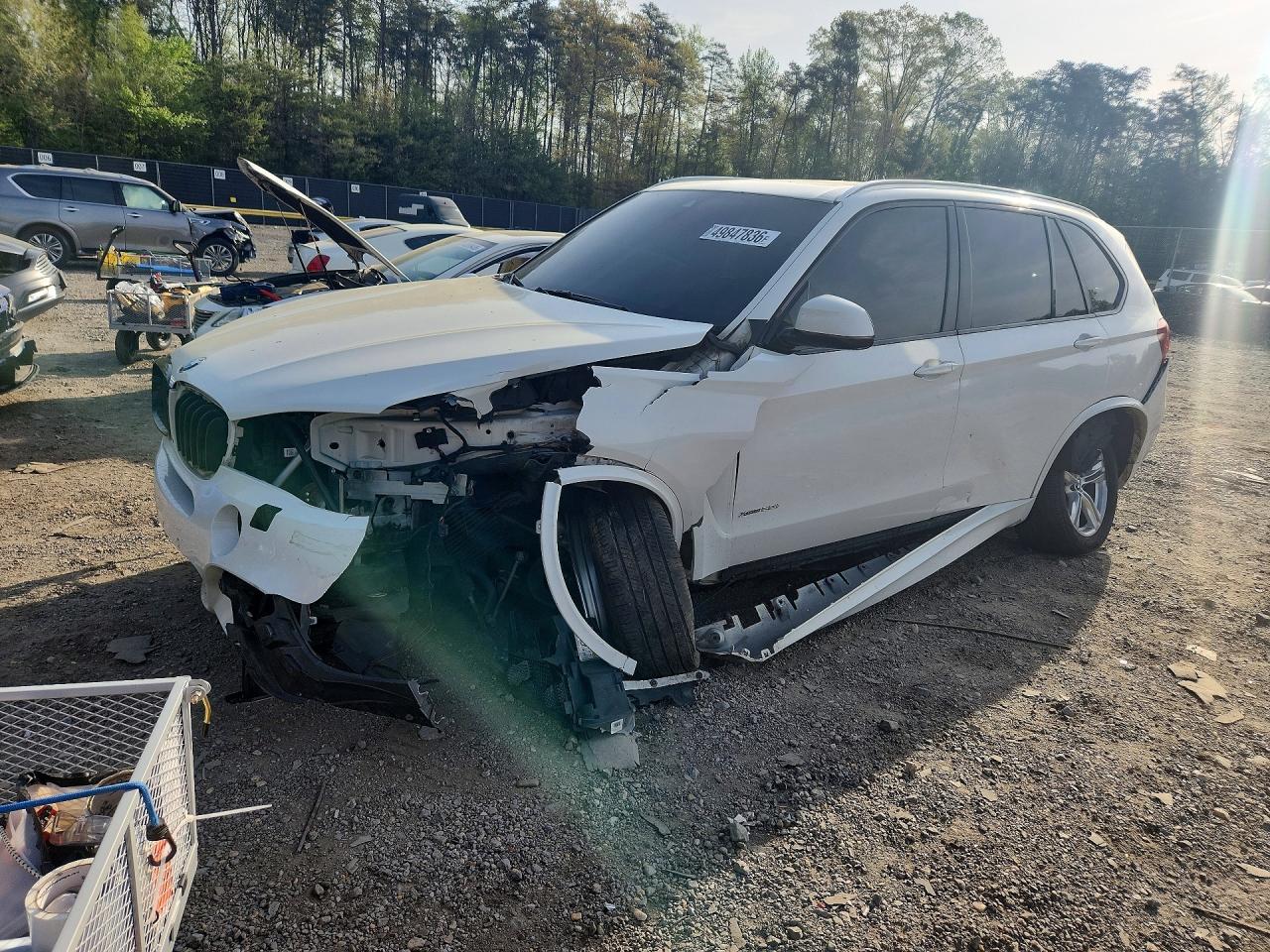2015 BMW X5 xDrive50i