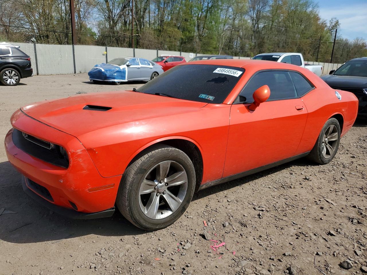 2017 DODGE CHALLENGER SXT