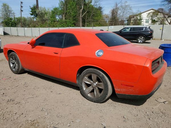 2017 DODGE CHALLENGER SXT