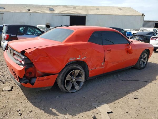 2017 DODGE CHALLENGER SXT