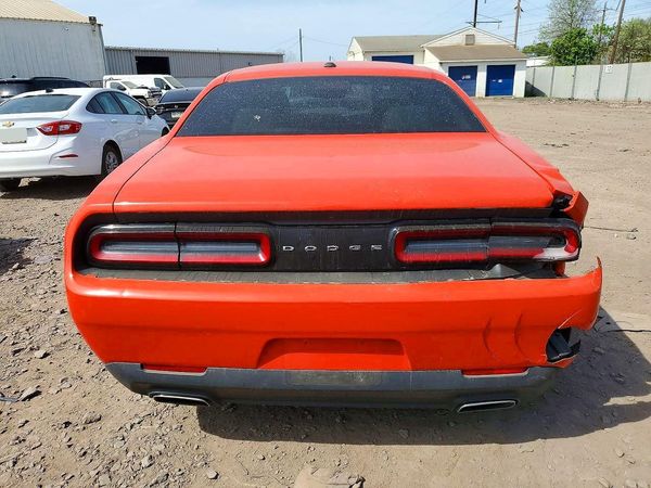 2017 DODGE CHALLENGER SXT