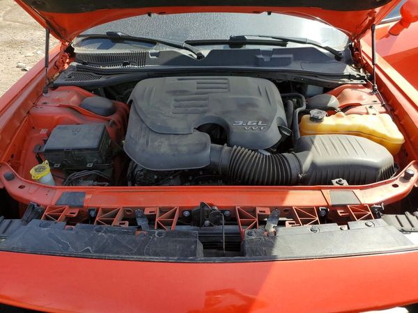 2017 DODGE CHALLENGER SXT