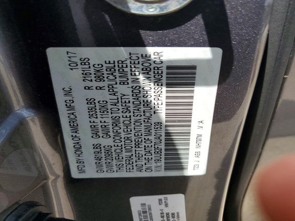 2018 ACURA TLX