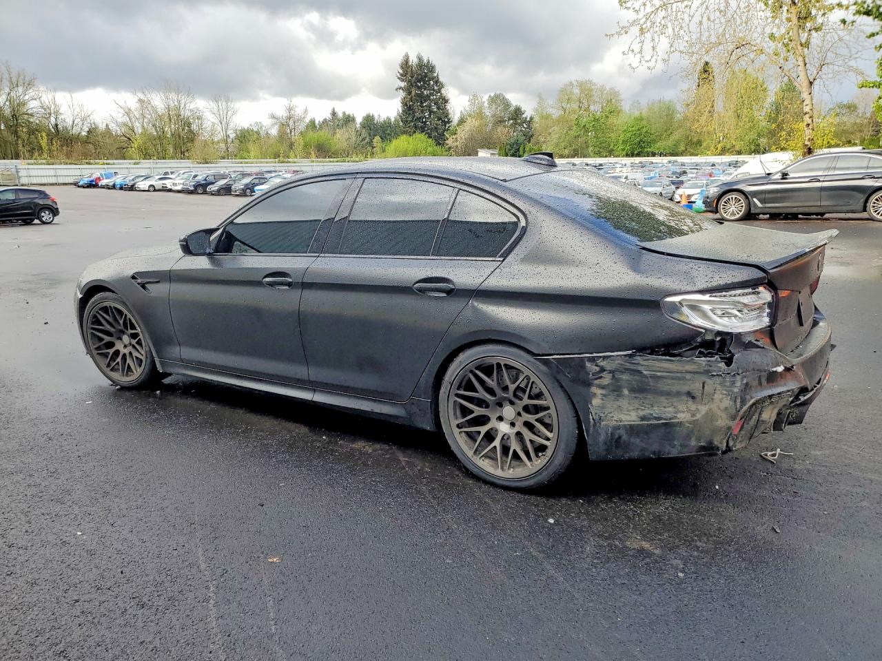 2019 BMW M5