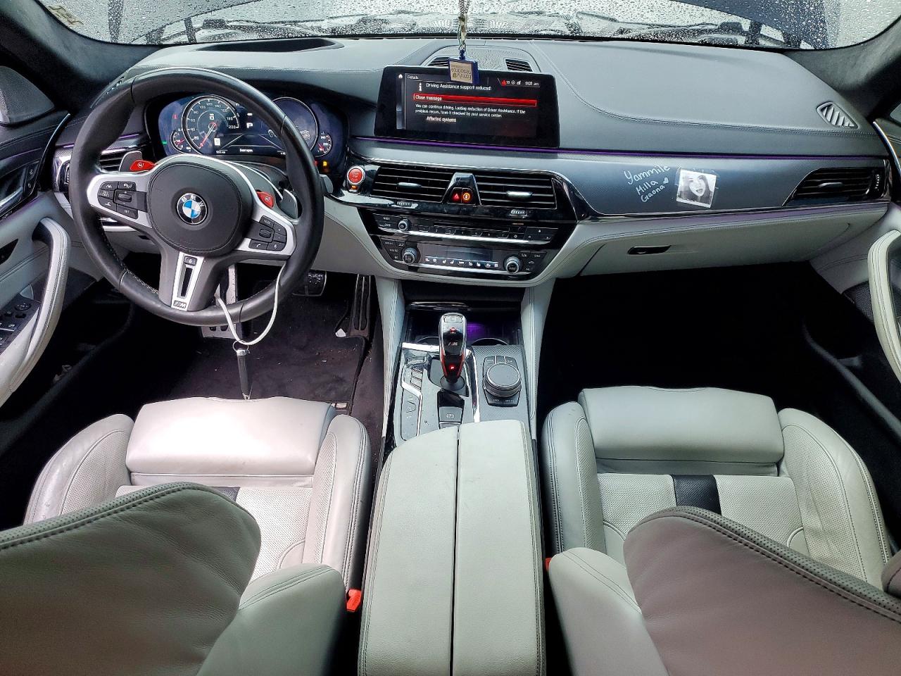 2019 BMW M5