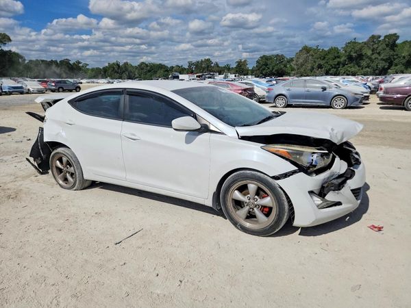 2015 HYUNDAI ELANTRA GLS(Middle)
