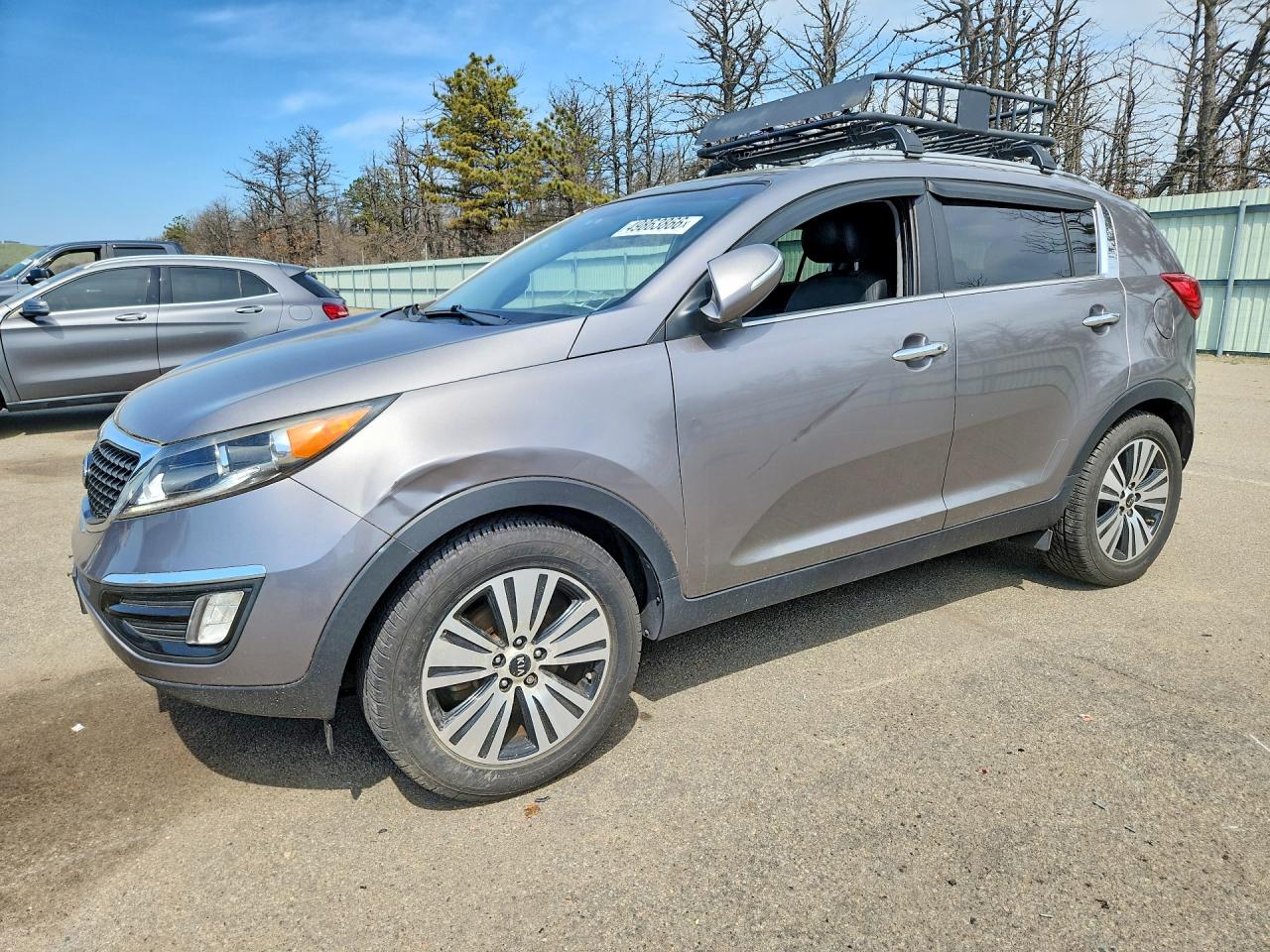 2014 KIA SPORTAGE
