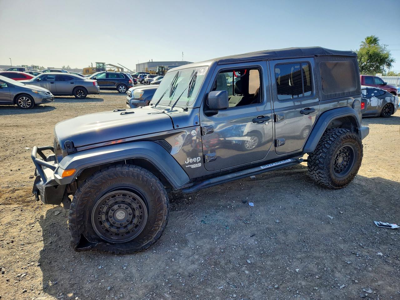 2018 JEEP WRANGLER UNLIMITED Unlimited Sport