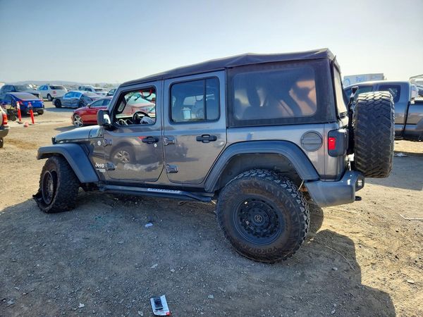 2018 JEEP WRANGLER UNLIMITED Unlimited Sport
