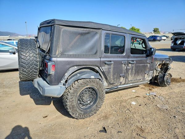 2018 JEEP WRANGLER UNLIMITED Unlimited Sport