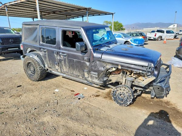 2018 JEEP WRANGLER UNLIMITED Unlimited Sport