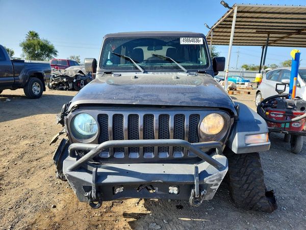 2018 JEEP WRANGLER UNLIMITED Unlimited Sport