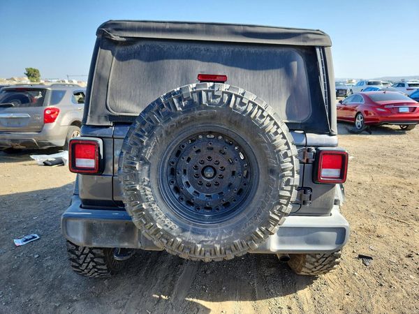 2018 JEEP WRANGLER UNLIMITED Unlimited Sport