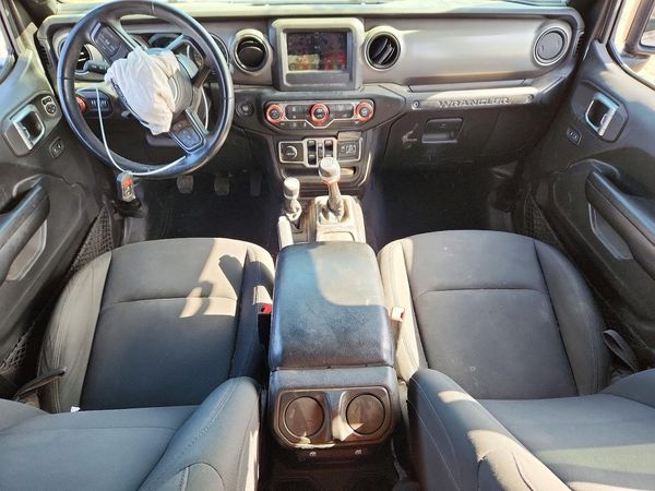 2018 JEEP WRANGLER UNLIMITED Unlimited Sport