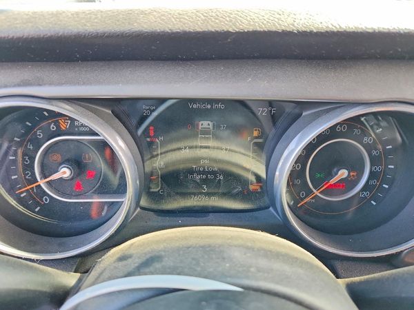 2018 JEEP WRANGLER UNLIMITED Unlimited Sport