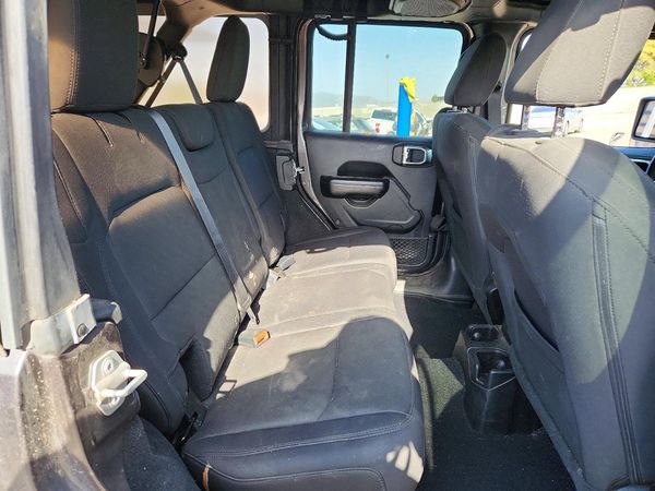 2018 JEEP WRANGLER UNLIMITED Unlimited Sport