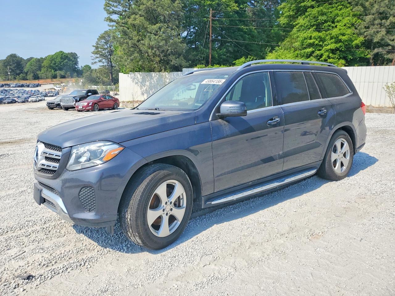 2017 MERCEDES-BENZ GLS GLS450-4M
