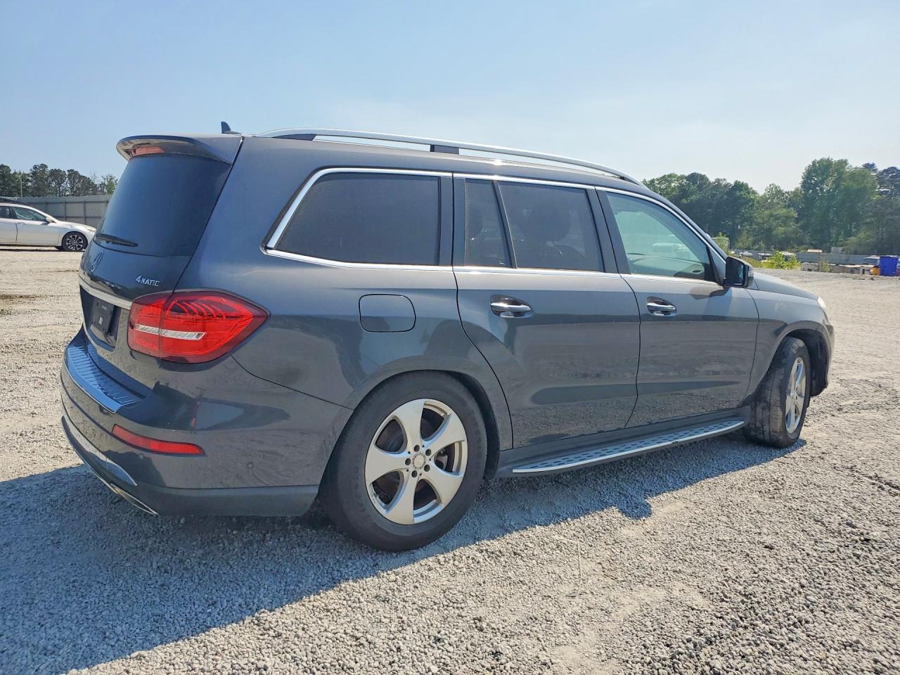 2017 MERCEDES-BENZ GLS GLS450-4M