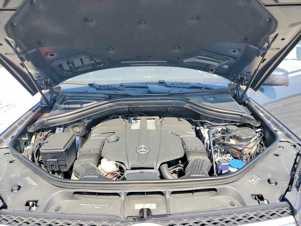 2017 MERCEDES-BENZ GLS GLS450-4M