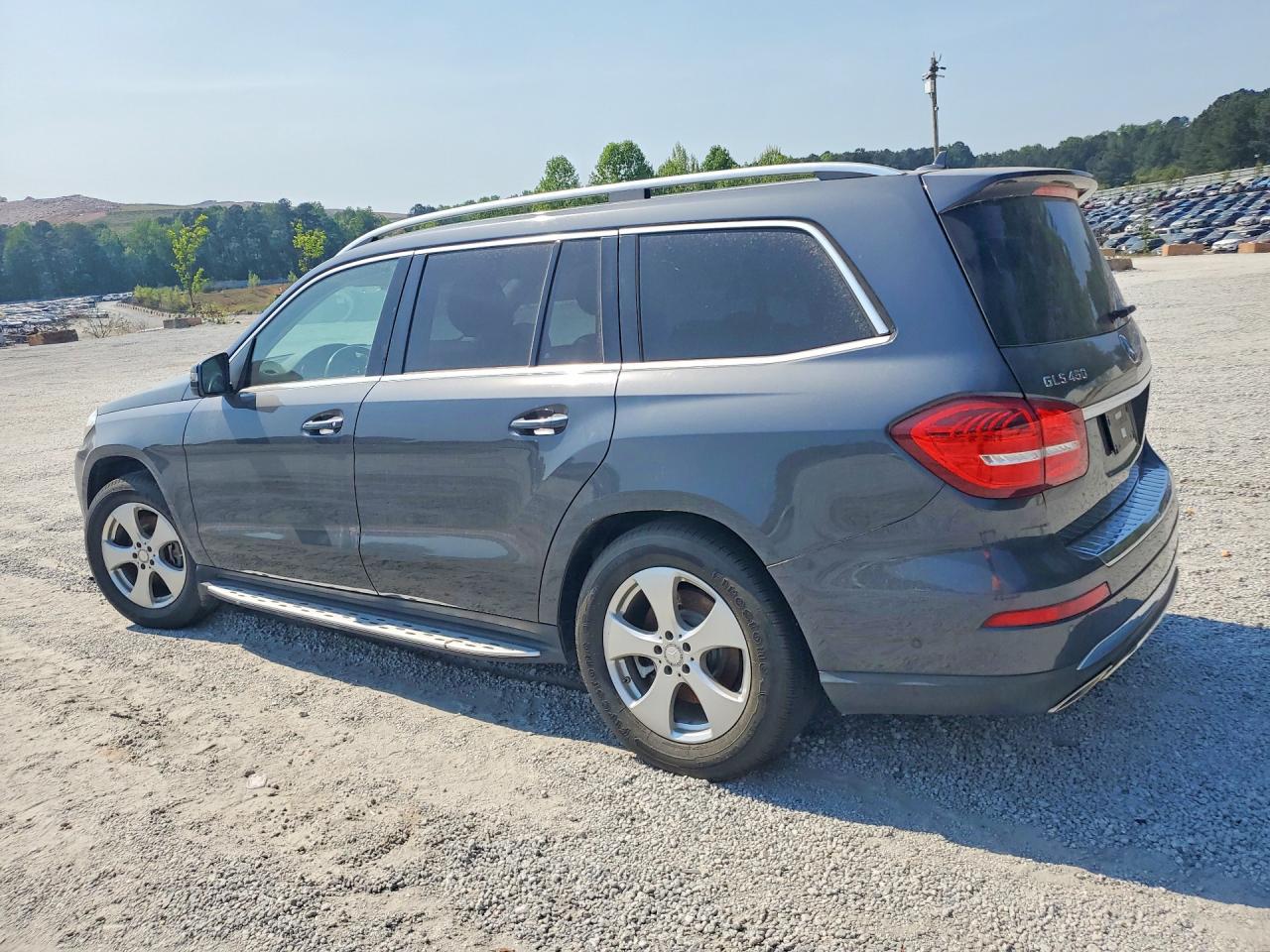 2017 MERCEDES-BENZ GLS GLS450-4M