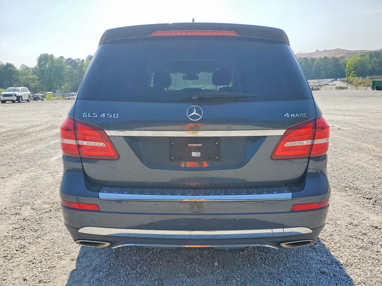 2017 MERCEDES-BENZ GLS GLS450-4M
