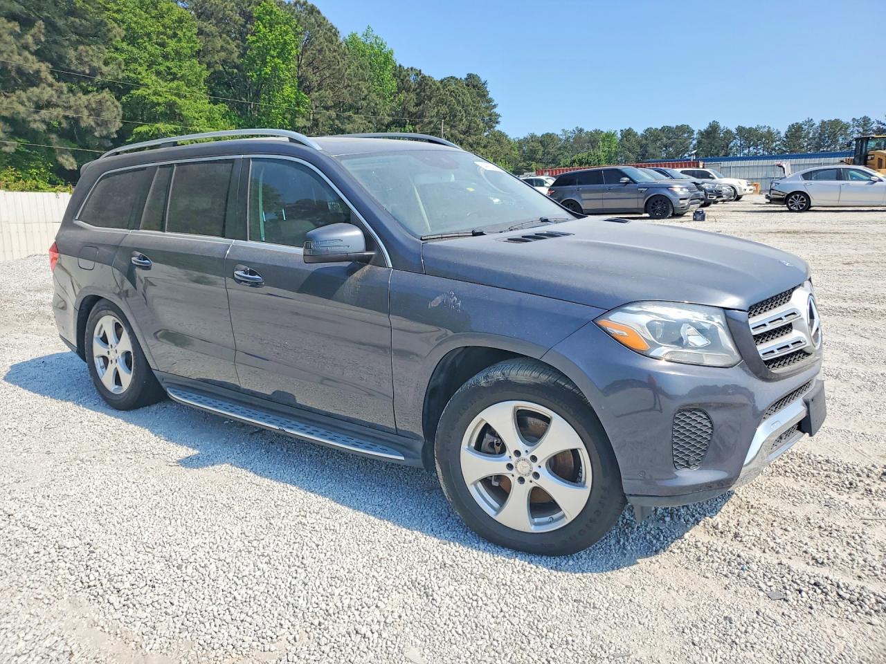 2017 MERCEDES-BENZ GLS GLS450-4M