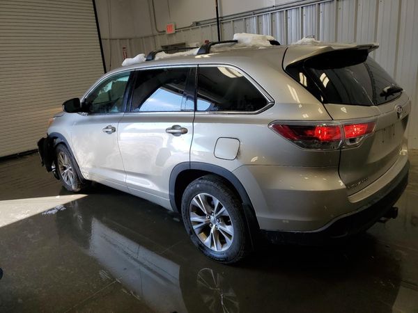 2015 TOYOTA HIGHLANDER Base/Hybrid