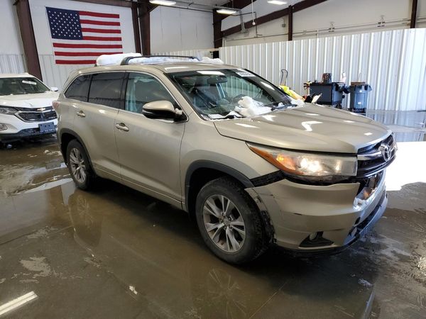 2015 TOYOTA HIGHLANDER Base/Hybrid