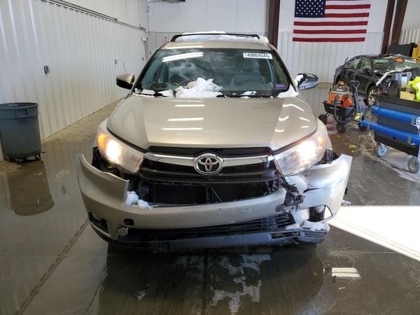 2015 TOYOTA HIGHLANDER Base/Hybrid