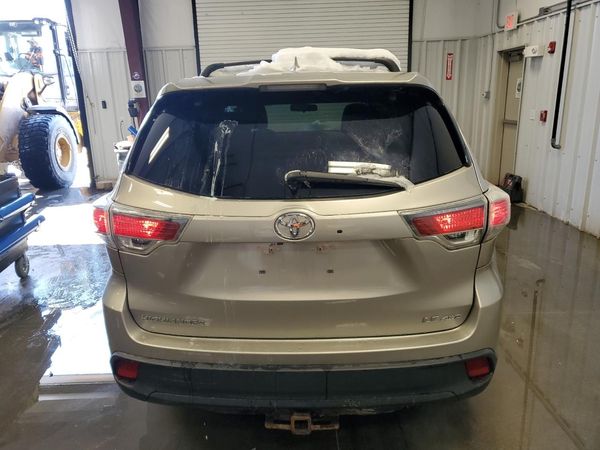2015 TOYOTA HIGHLANDER Base/Hybrid