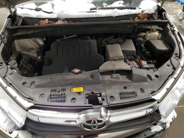 2015 TOYOTA HIGHLANDER Base/Hybrid