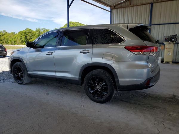2019 TOYOTA HIGHLANDER LE/LE Plus