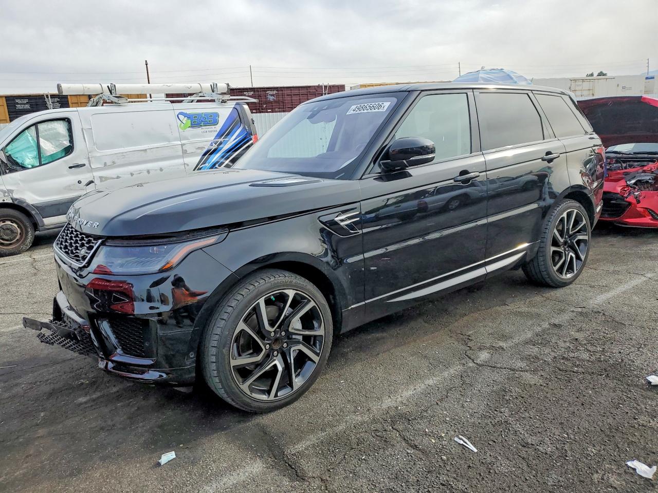 2020 LAND ROVER RANGE ROVER SPORT HSE
