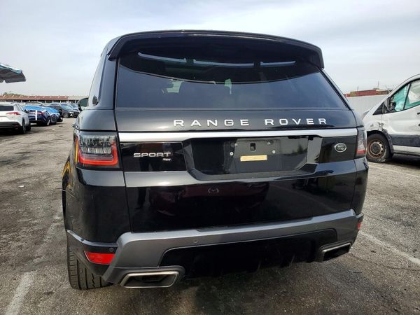 2020 LAND ROVER RANGE ROVER SPORT HSE