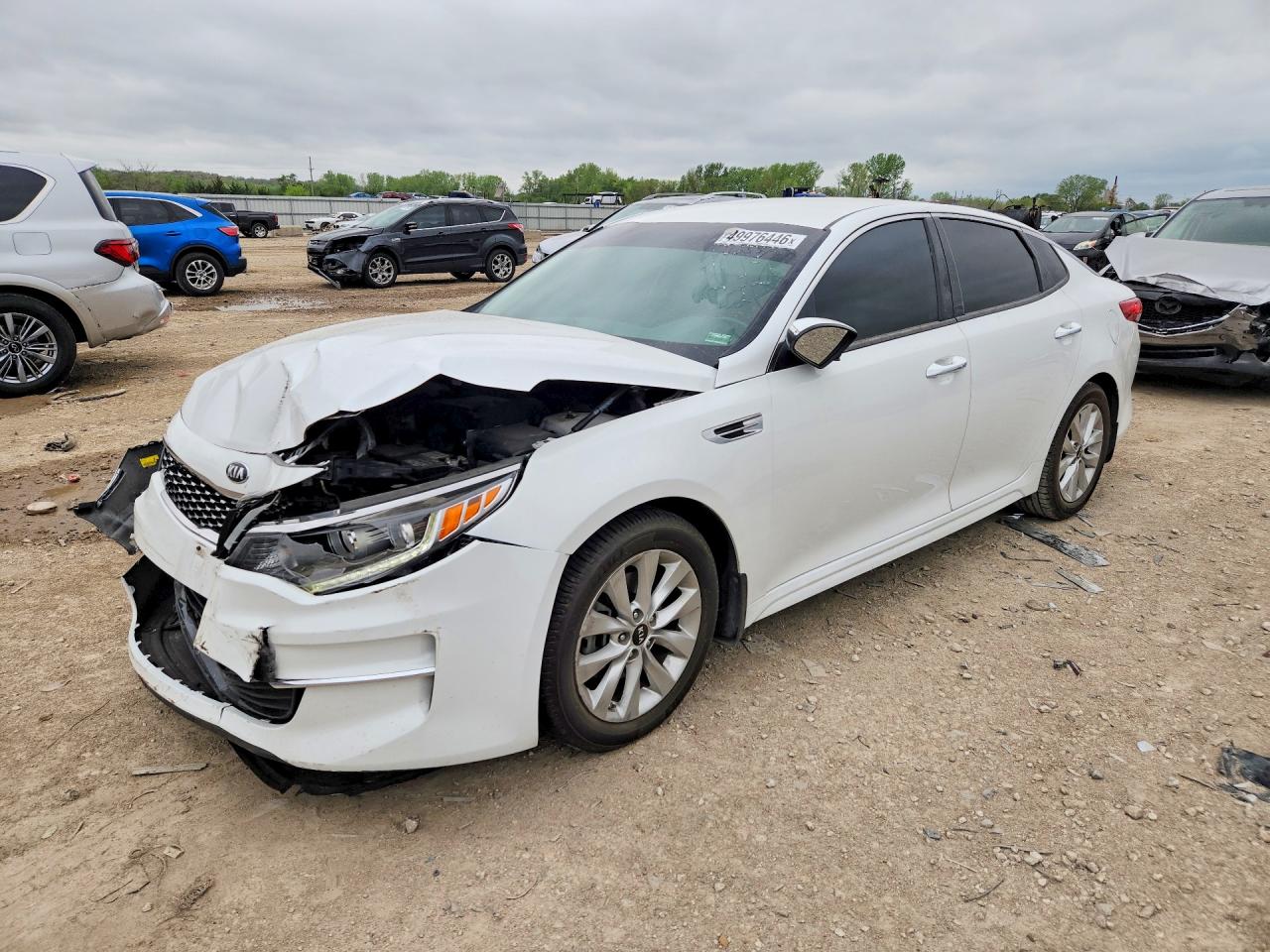 2018 KIA OPTIMA EX