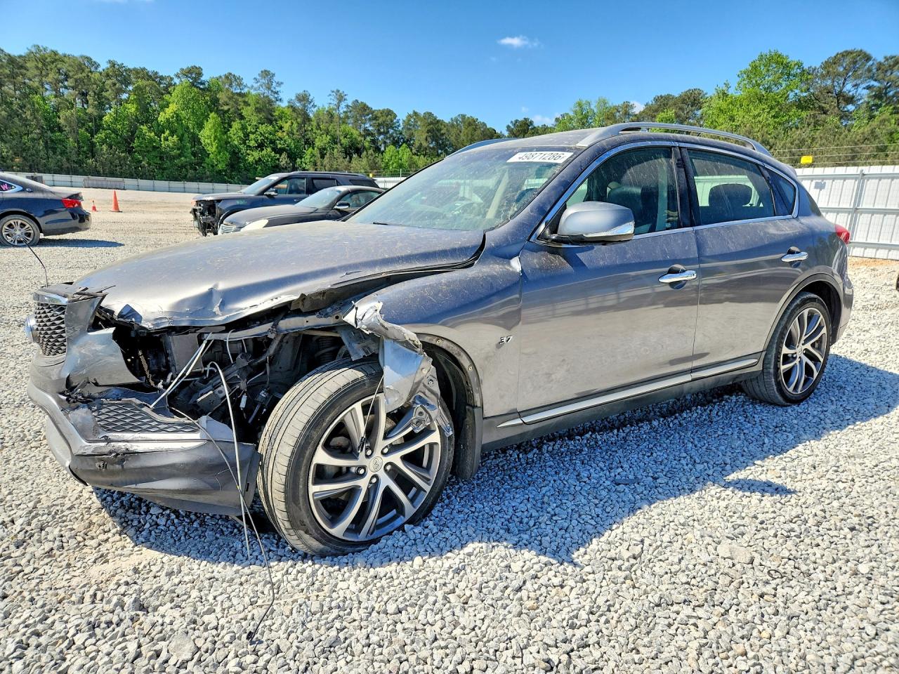 2016 INFINITI QX50
